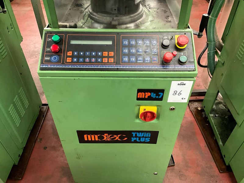Matec Twin Plus MP4.7 - Industrimaskin: bild 5 Matec Twin Plus MP4.7 - Industrimaskin: bild 5