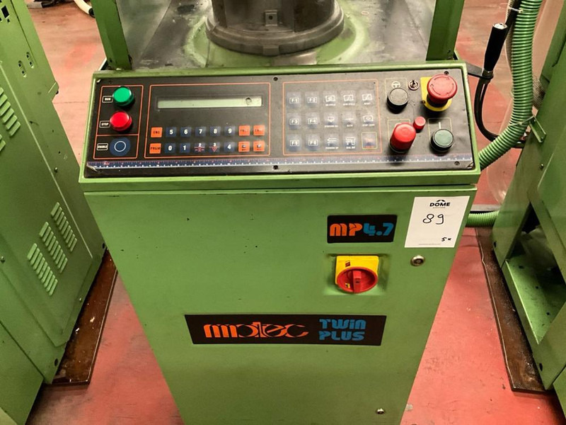 Matec Twin Plus MP4.7 - Industrimaskin: bild 5 Matec Twin Plus MP4.7 - Industrimaskin: bild 5