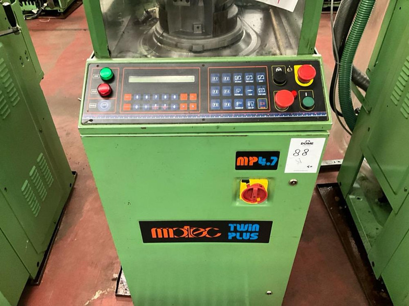 Matec Twin Plus MP4.7 - Industrimaskin: bild 4 Matec Twin Plus MP4.7 - Industrimaskin: bild 4
