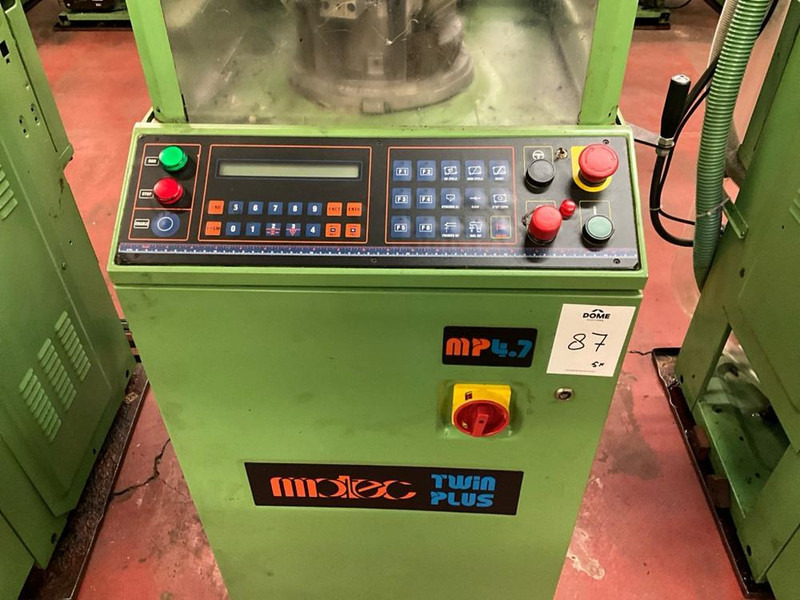 Matec Twin Plus MP4.7 - Industrimaskin: bild 5 Matec Twin Plus MP4.7 - Industrimaskin: bild 5