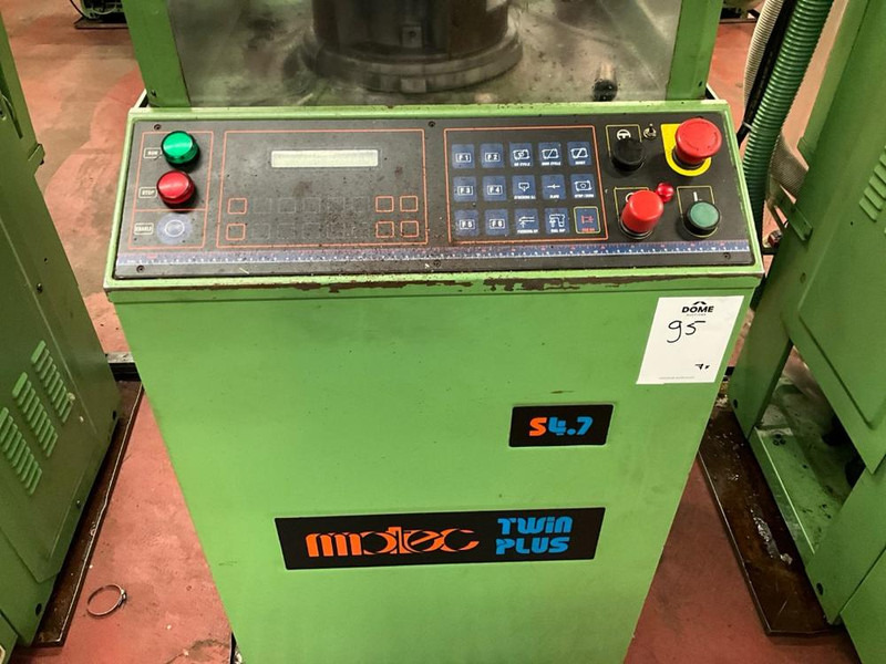 Matec Twin Plus S 4.7 - Industrimaskin: bild 5 Matec Twin Plus S 4.7 - Industrimaskin: bild 5