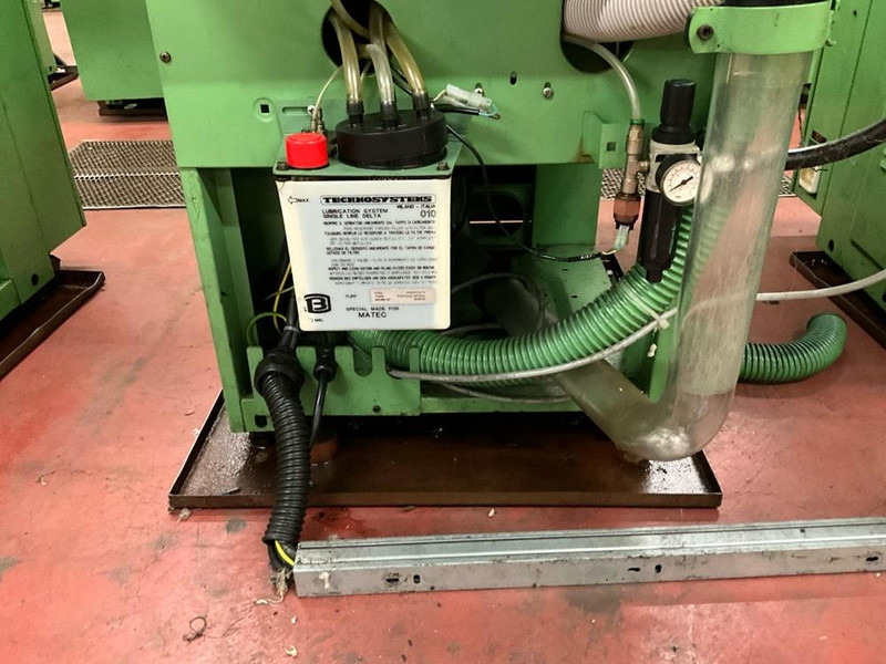 Matec Twin Plus S 4.7 - Industrimaskin: bild 4 Matec Twin Plus S 4.7 - Industrimaskin: bild 4