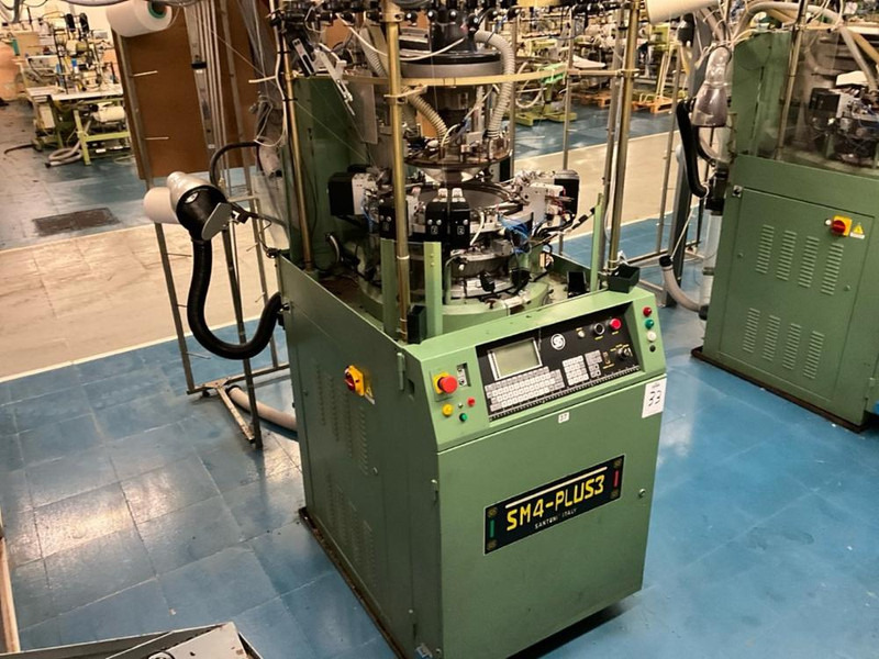 Santoni SM4- PLUS3 - Industrimaskin: bild 2 Santoni SM4- PLUS3 - Industrimaskin: bild 2