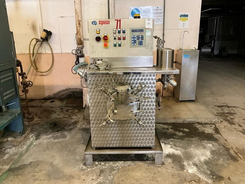 Tupesa TSP-2-CP - Industrimaskin: bild 2 Tupesa TSP-2-CP - Industrimaskin: bild 2