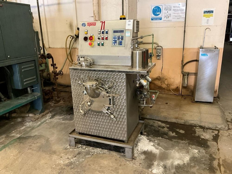 Tupesa TSP-2-CP - Industrimaskin: bild 1 Tupesa TSP-2-CP - Industrimaskin: bild 1