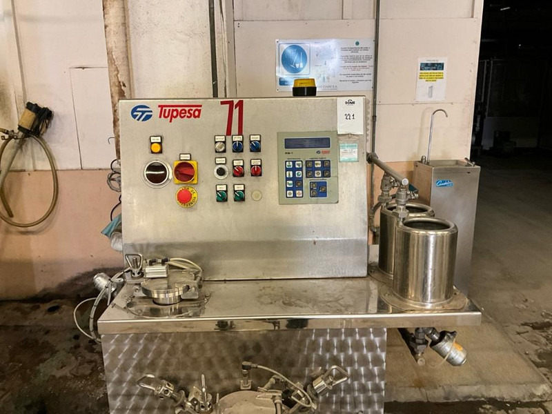 Tupesa TSP-2-CP - Industrimaskin: bild 5 Tupesa TSP-2-CP - Industrimaskin: bild 5