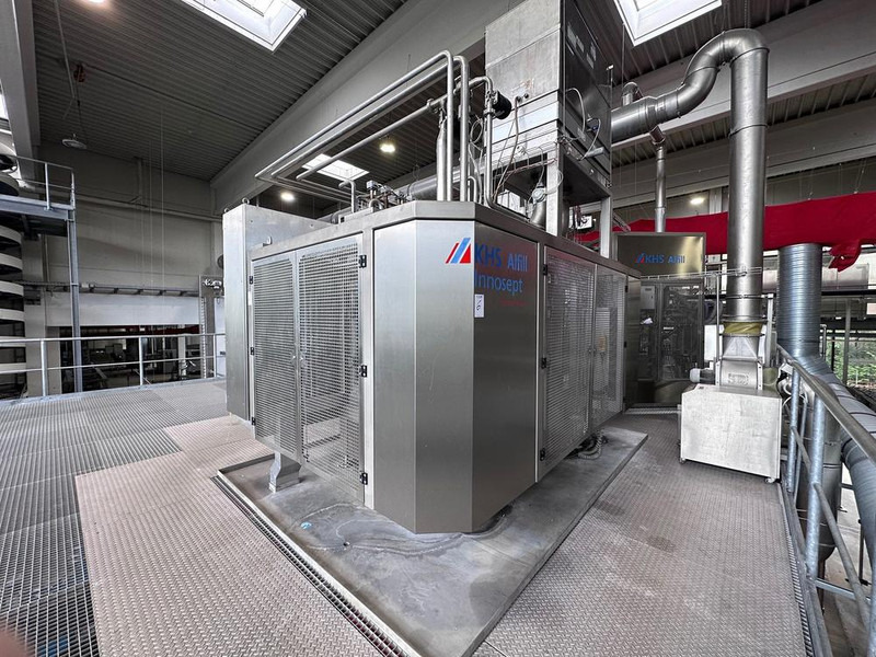 KHS SC 4 TWIN ASEPTIC - Livsmedelsmaskin: bild 1 KHS SC 4 TWIN ASEPTIC - Livsmedelsmaskin: bild 1