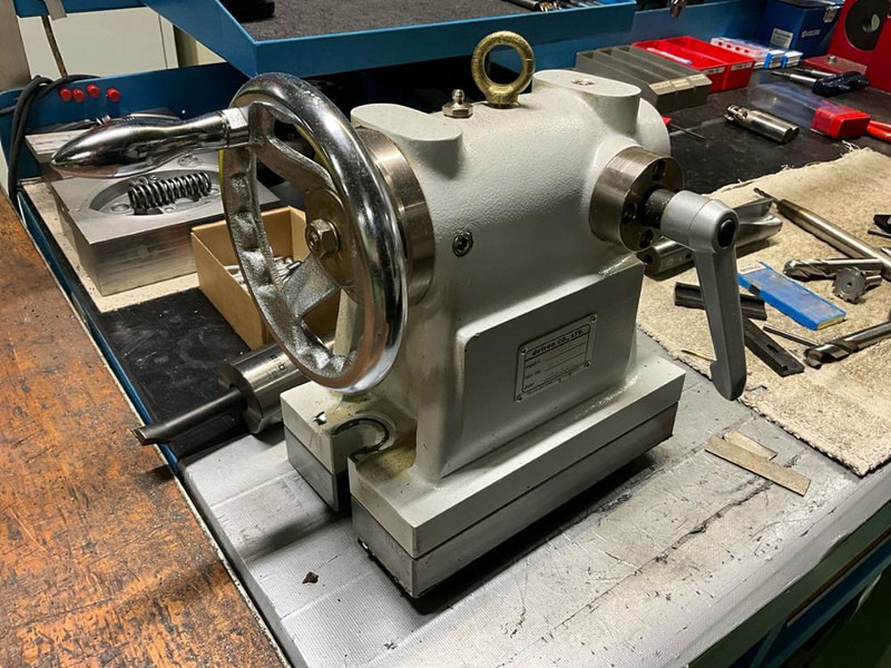 Onbekend - Metallbearbetningsmaskin: bild 2 Onbekend - Metallbearbetningsmaskin: bild 2