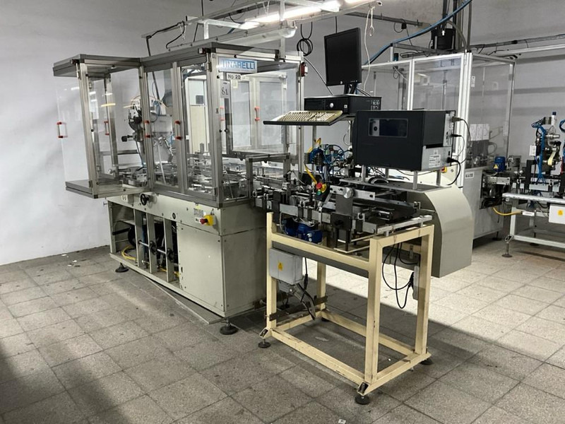Tinarelli SL1 - Förpackningsmaskin: bild 1 Tinarelli SL1 - Förpackningsmaskin: bild 1