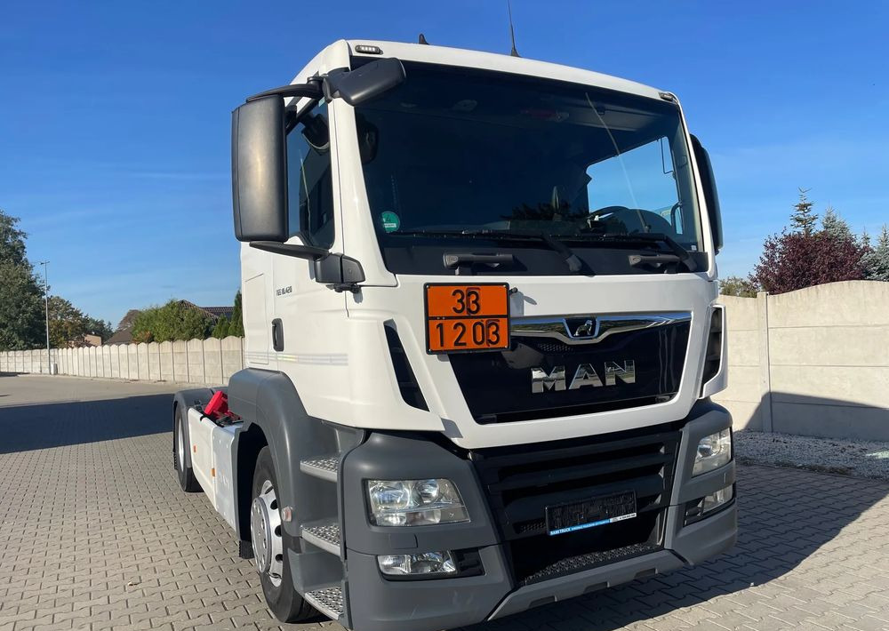 MAN TGS 18.420 FULL ADR FL, EXII, EXIII,FL - Dragbil: bild 3 MAN TGS 18.420 FULL ADR FL, EXII, EXIII,FL - Dragbil: bild 3
