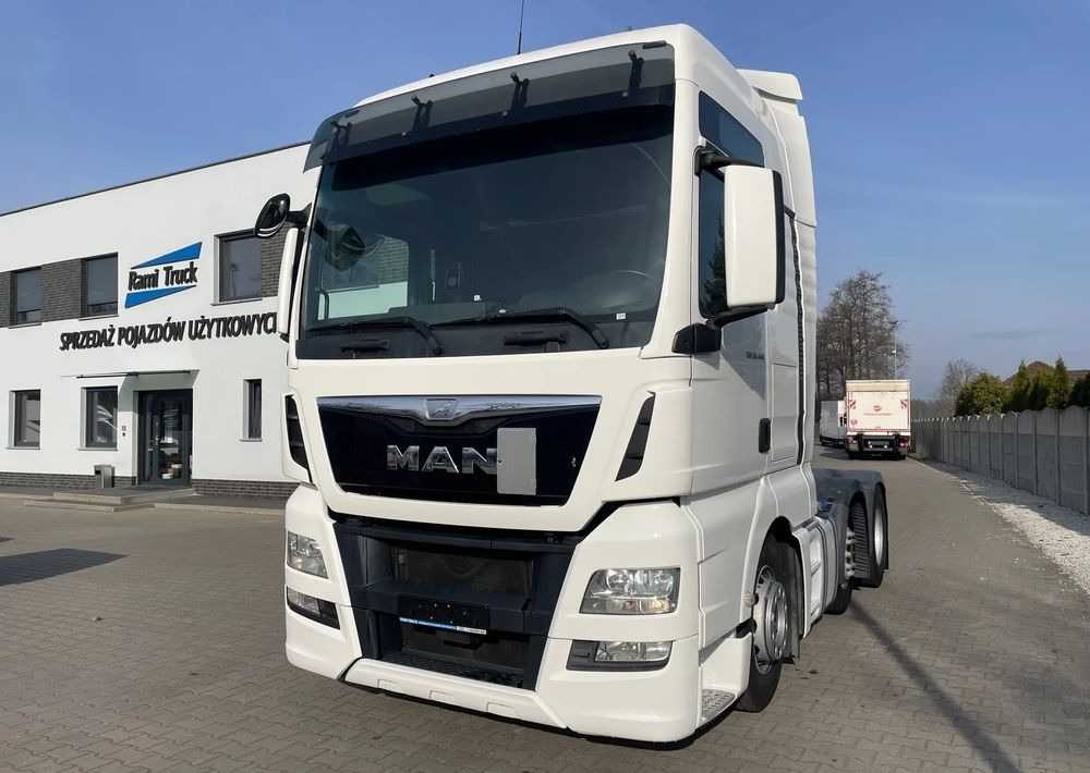 MAN TGX XXL 26.440 PUSCHER / 3 OSIE / 6x2 - Dragbil: bild 2 MAN TGX XXL 26.440 PUSCHER / 3 OSIE / 6x2 - Dragbil: bild 2