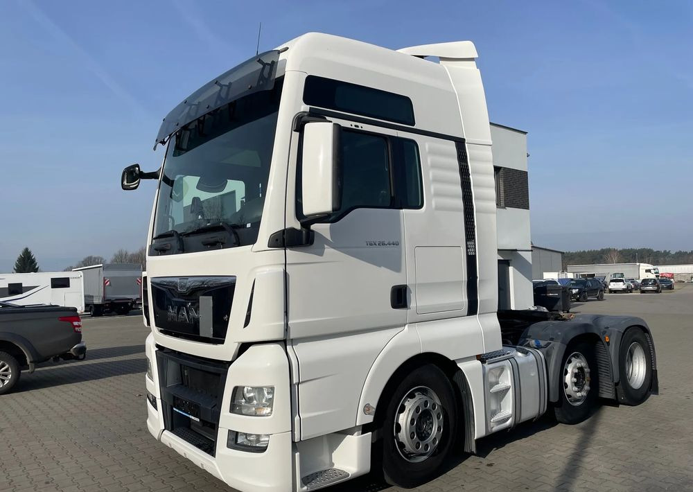 MAN TGX XXL 26.440 PUSCHER / 3 OSIE / 6x2 - Dragbil: bild 1 MAN TGX XXL 26.440 PUSCHER / 3 OSIE / 6x2 - Dragbil: bild 1
