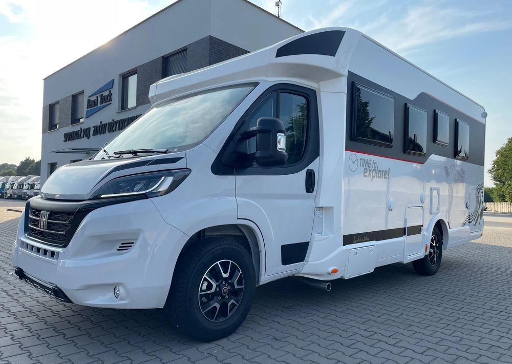 Fiat Ducato RIMOR Seal 66 Plus - Halvintegrerad husbil: bild 2 Fiat Ducato RIMOR Seal 66 Plus - Halvintegrerad husbil: bild 2