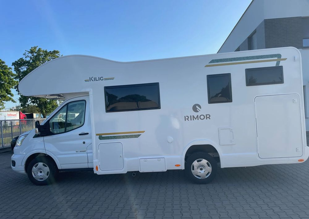 Ny Husbil Ford Transit RIMOR KILIG 5: bild 6