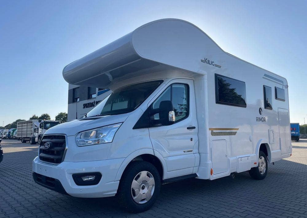 Ny Husbil Ford Transit RIMOR KILIG 5: bild 7