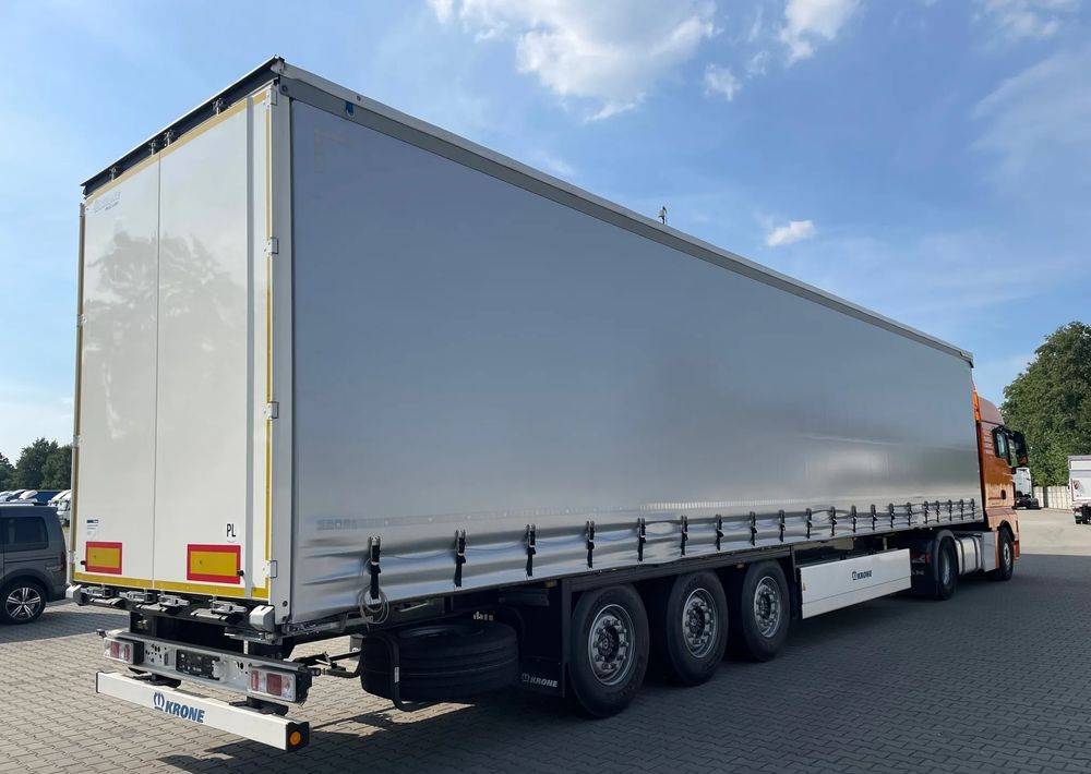 Krone SD - Kapelltrailer: bild 1 Krone SD - Kapelltrailer: bild 1