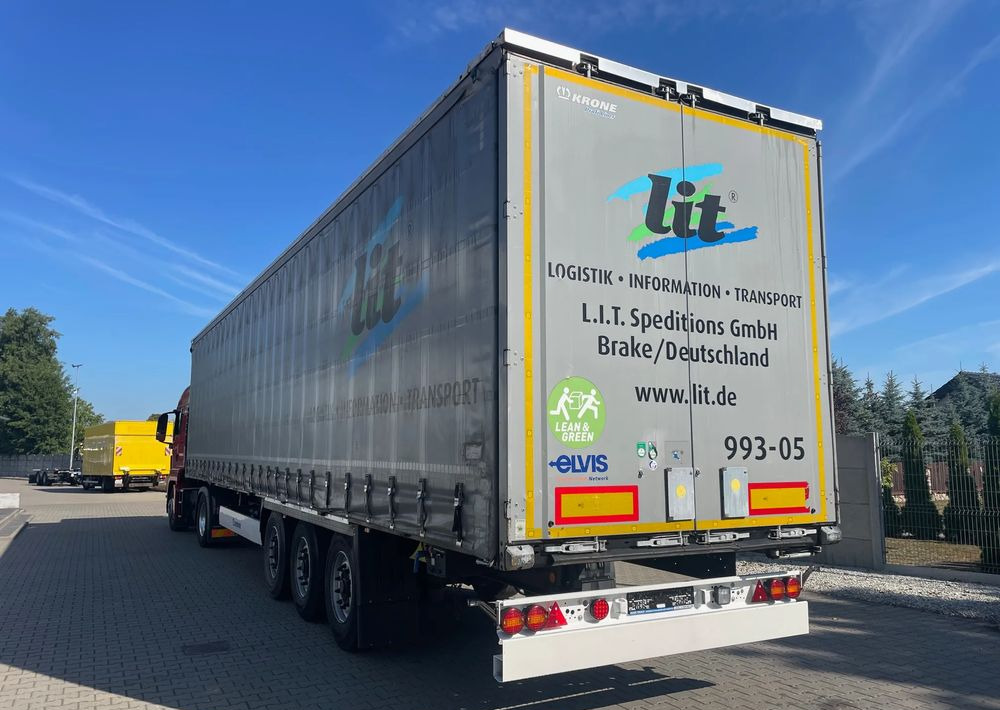 Krone SD Skrętna oś! - Kapelltrailer: bild 1 Krone SD Skrętna oś! - Kapelltrailer: bild 1