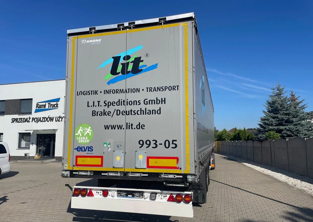 Krone SD Skrętna oś! - Kapelltrailer: bild 2 Krone SD Skrętna oś! - Kapelltrailer: bild 2