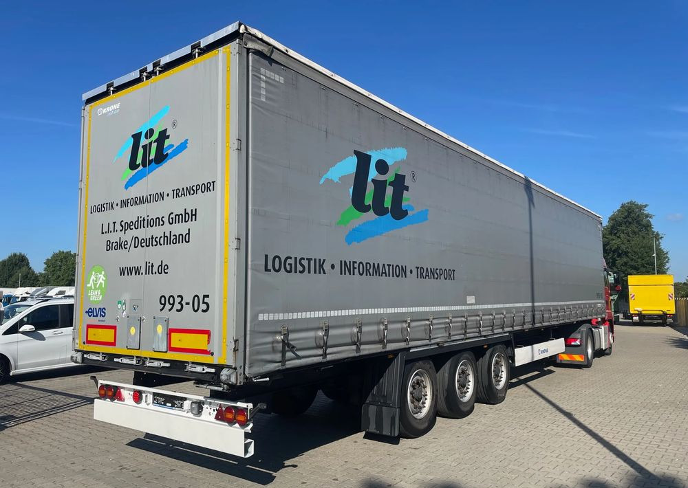 Krone SD Skrętna oś! - Kapelltrailer: bild 3 Krone SD Skrętna oś! - Kapelltrailer: bild 3