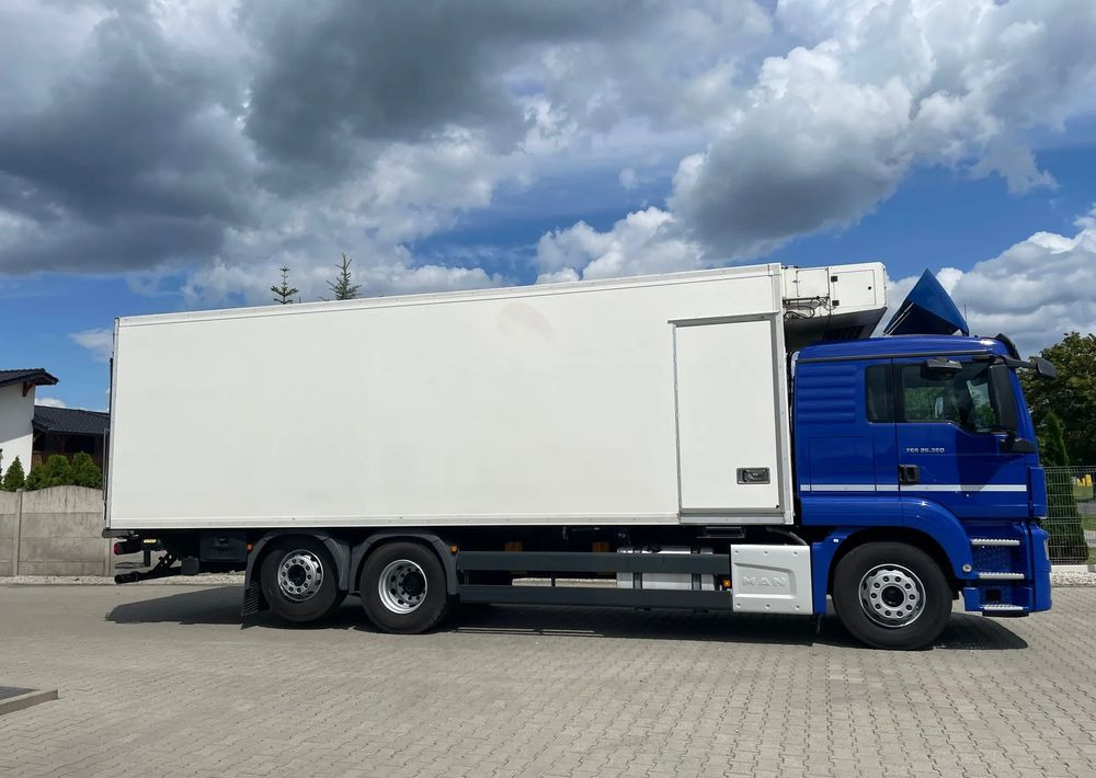 MAN TGS 26.360 CHŁODNIA 8,10m ( 20 europalet ) - Kylbil lastbil: bild 5 MAN TGS 26.360 CHŁODNIA 8,10m ( 20 europalet ) - Kylbil lastbil: bild 5