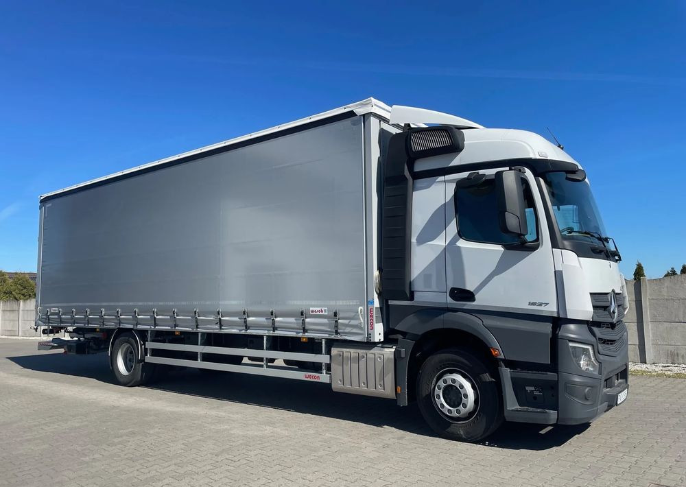Mercedes-Benz ACTROS 1827, Firanka 9,5 m! - Kapellbil: bild 3 Mercedes-Benz ACTROS 1827, Firanka 9,5 m! - Kapellbil: bild 3