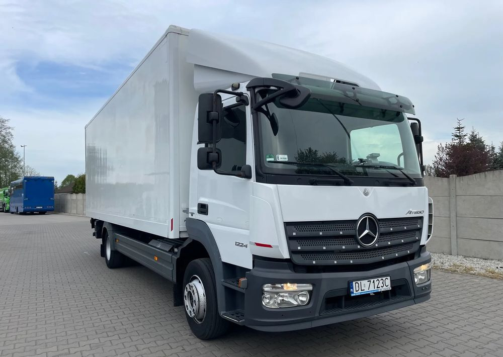 Mercedes-Benz ATEGO 1224/ EURO 6/ KONTENER - Lastbil med skåp: bild 3 Mercedes-Benz ATEGO 1224/ EURO 6/ KONTENER - Lastbil med skåp: bild 3