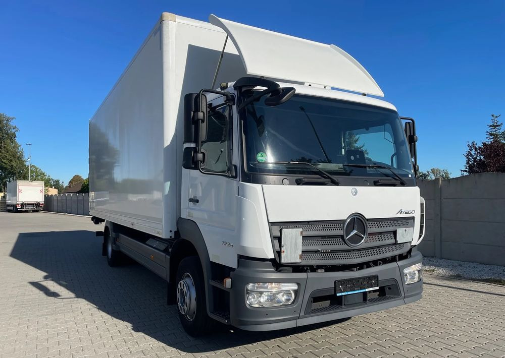 Mercedes-Benz ATEGO 1224 - Lastbil med skåp: bild 3 Mercedes-Benz ATEGO 1224 - Lastbil med skåp: bild 3
