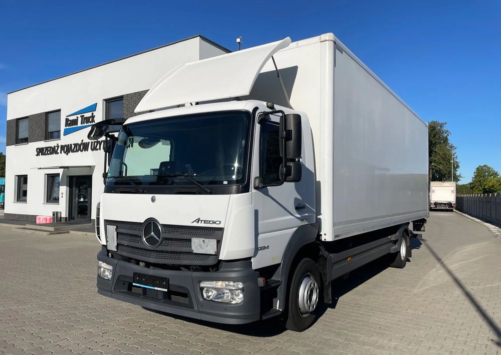Mercedes-Benz ATEGO 1224 - Lastbil med skåp: bild 1 Mercedes-Benz ATEGO 1224 - Lastbil med skåp: bild 1