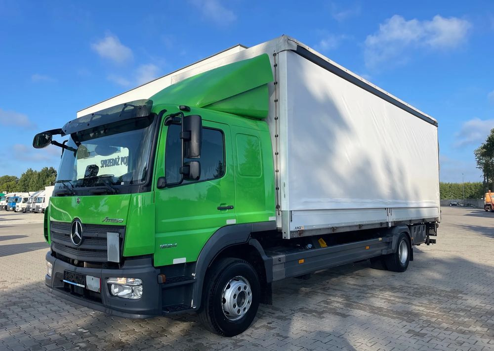 Mercedes-Benz ATEGO 1624/ KABINA SYPIALNA! - Kapellbil: bild 2 Mercedes-Benz ATEGO 1624/ KABINA SYPIALNA! - Kapellbil: bild 2