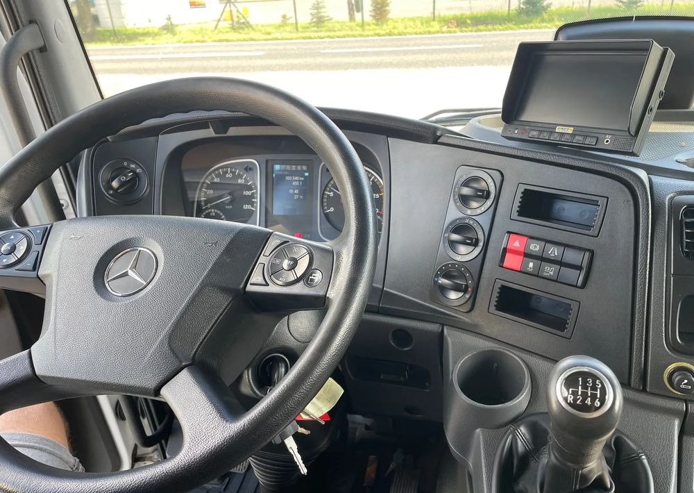 Lastbil med skåp Mercedes-Benz ATEGO 816 ,ładowność 3,1 tony!: bild 11