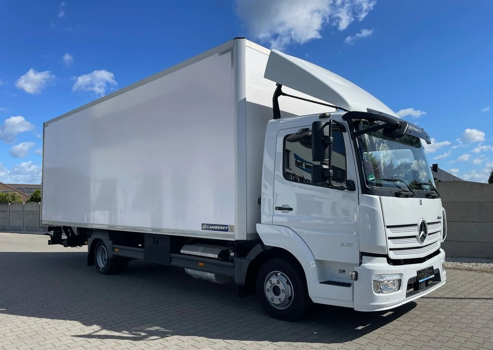 Mercedes-Benz ATEGO 818, IZOTERMA OGRZEWANA! - Lastbil med skåp: bild 3 Mercedes-Benz ATEGO 818, IZOTERMA OGRZEWANA! - Lastbil med skåp: bild 3