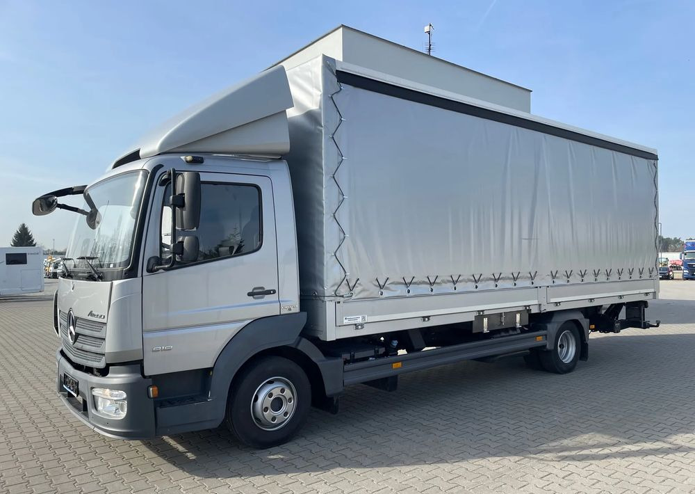 Mercedes-Benz ATEGO 818 Klima, Webasto, Burtofirana! - Kapellbil: bild 4 Mercedes-Benz ATEGO 818 Klima, Webasto, Burtofirana! - Kapellbil: bild 4