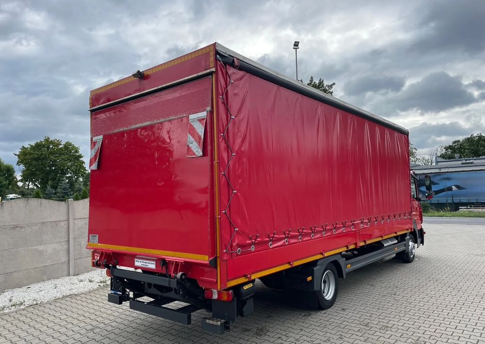 Mercedes-Benz ATEGO 818, Klima, webasto, burtofirana! - Kapellbil: bild 5 Mercedes-Benz ATEGO 818, Klima, webasto, burtofirana! - Kapellbil: bild 5