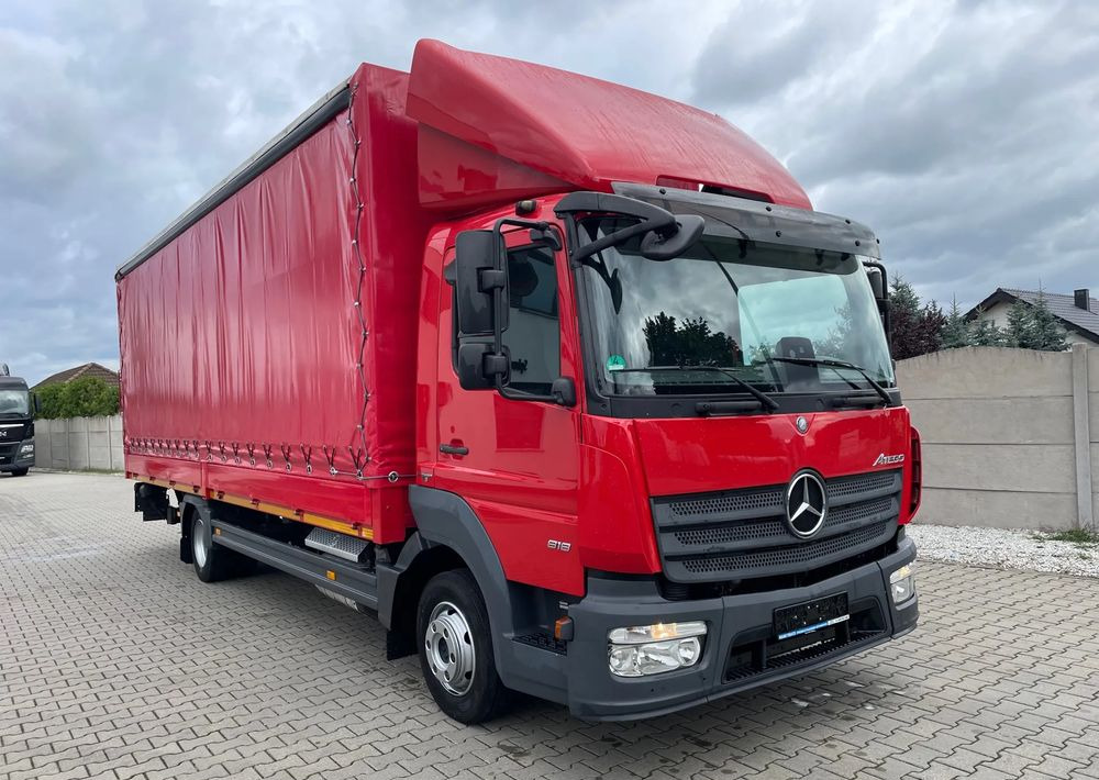 Mercedes-Benz ATEGO 818, Klima, webasto, burtofirana! - Kapellbil: bild 3 Mercedes-Benz ATEGO 818, Klima, webasto, burtofirana! - Kapellbil: bild 3