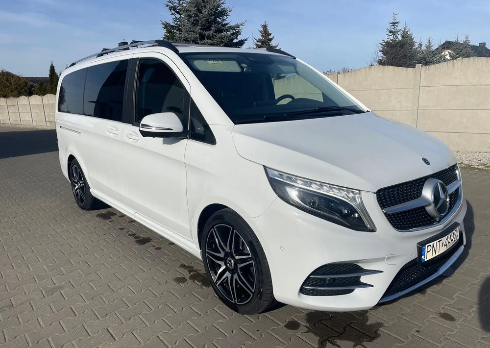 Mercedes-Benz Klasa V 300 d lang 9G-TRONIC Avantgarde - Personbil: bild 1 Mercedes-Benz Klasa V 300 d lang 9G-TRONIC Avantgarde - Personbil: bild 1