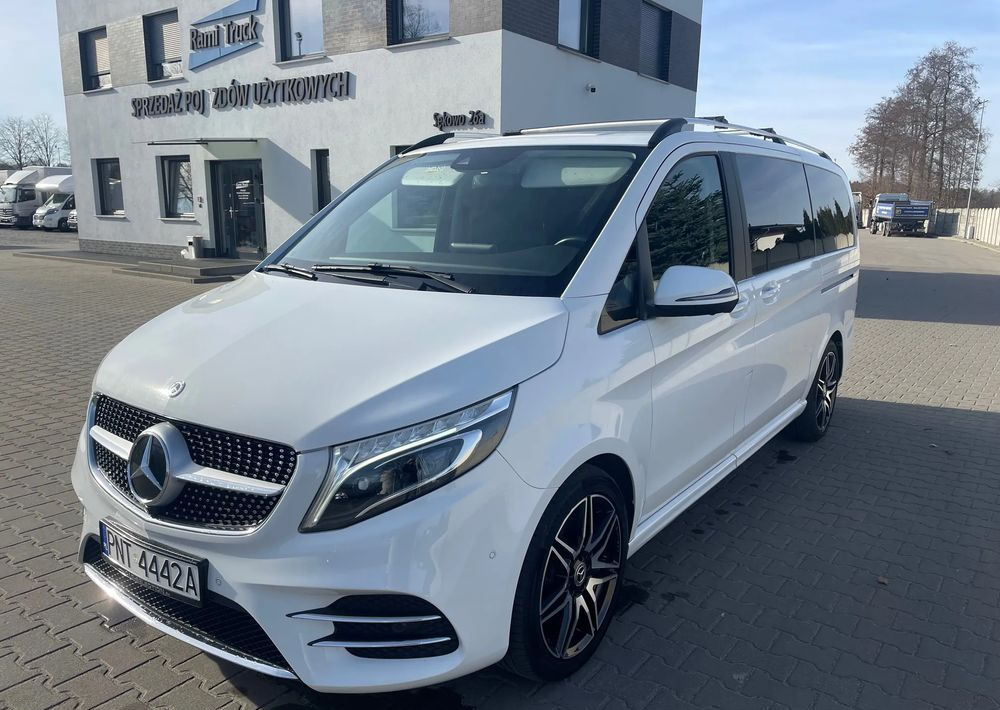Mercedes-Benz Klasa V 300 d lang 9G-TRONIC Avantgarde - Personbil: bild 4 Mercedes-Benz Klasa V 300 d lang 9G-TRONIC Avantgarde - Personbil: bild 4