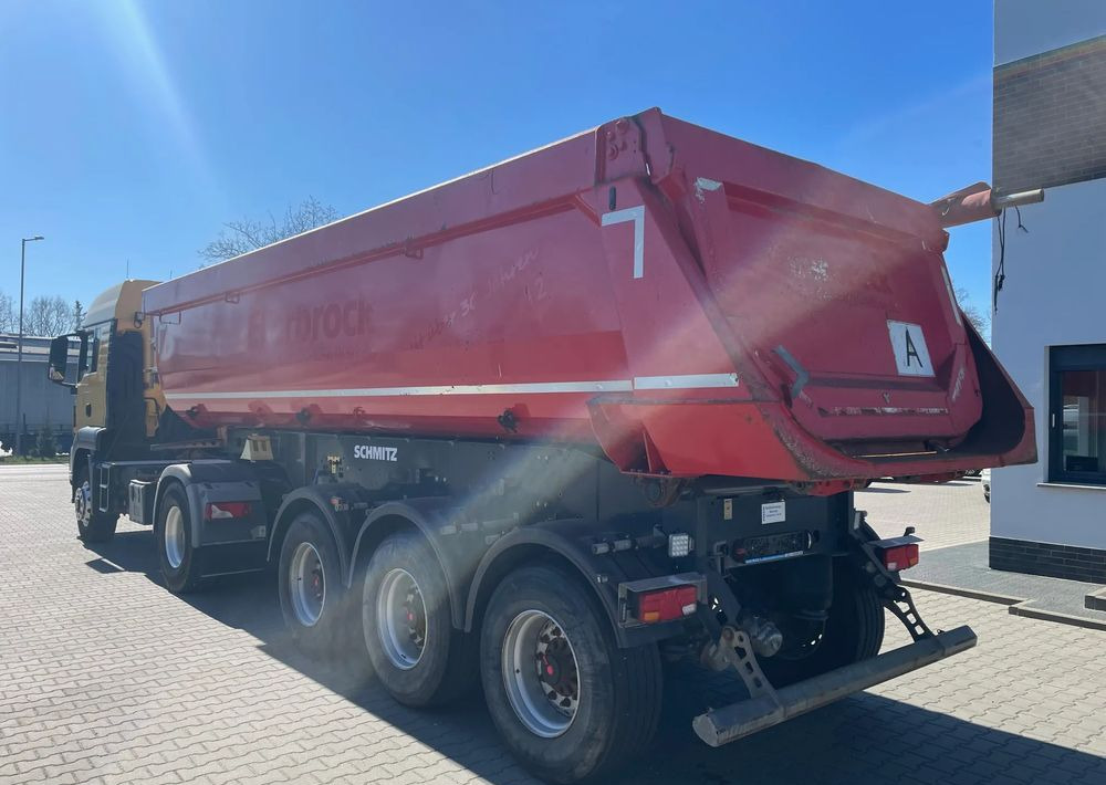 Schmitz Cargobull SKI 24, 26M3, SAF! - Tippbil semitrailer: bild 3 Schmitz Cargobull SKI 24, 26M3, SAF! - Tippbil semitrailer: bild 3