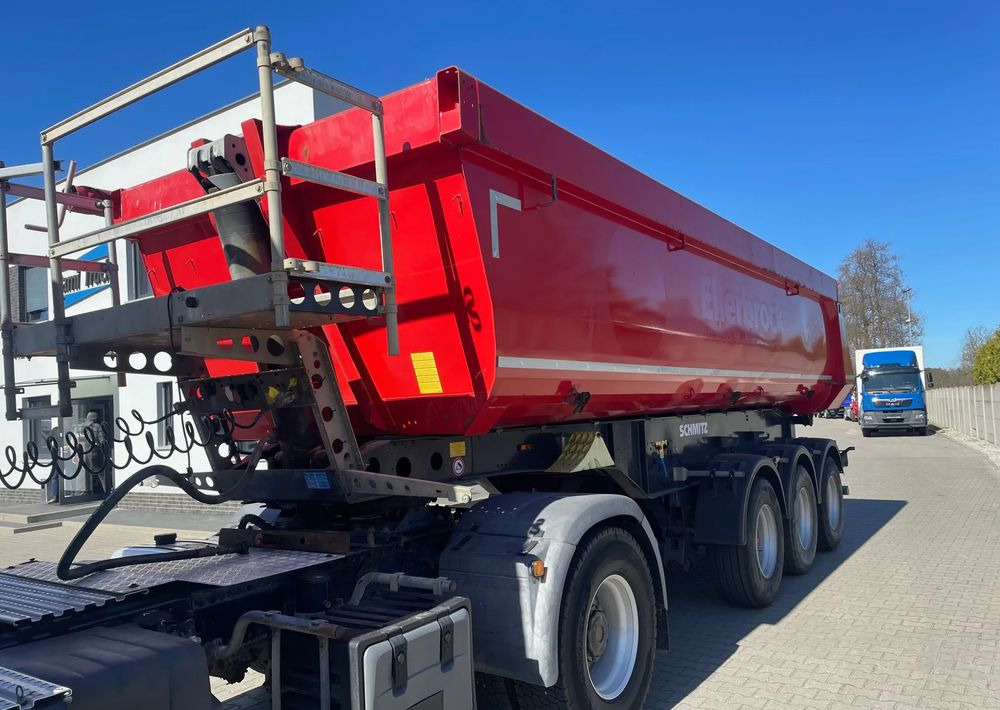 Schmitz Cargobull SKI 24, 26M3, SAF! - Tippbil semitrailer: bild 4 Schmitz Cargobull SKI 24, 26M3, SAF! - Tippbil semitrailer: bild 4