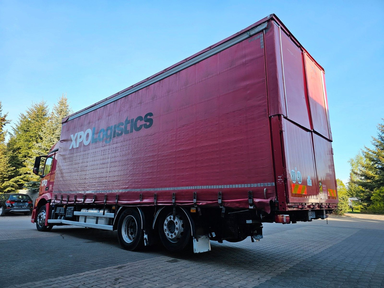 Mercedes-Benz 2543 ACTROS 6x2 JUMBO 8,2 Erhöhtes Dach Edscha - Kapellbil: bild 3 Mercedes-Benz 2543 ACTROS 6x2 JUMBO 8,2 Erhöhtes Dach Edscha - Kapellbil: bild 3