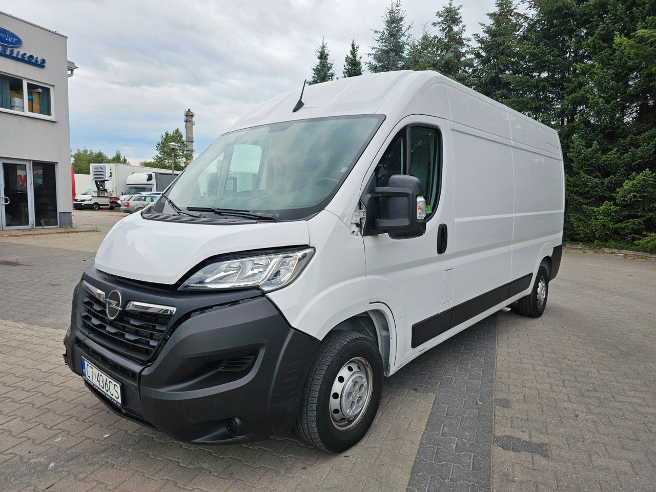 Opel MOVANO DUCATO L3H2 erst 35tkm Leichter unfall - Skåpbil: bild 2 Opel MOVANO DUCATO L3H2 erst 35tkm Leichter unfall - Skåpbil: bild 2