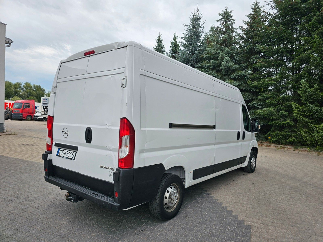Opel MOVANO DUCATO L3H2 erst 35tkm Leichter unfall - Skåpbil: bild 3 Opel MOVANO DUCATO L3H2 erst 35tkm Leichter unfall - Skåpbil: bild 3