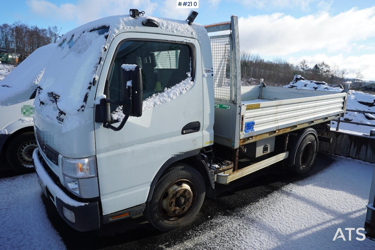 2016 Misubishi Fuso Canter tippbil - Tippbil lastbil: bild 3 2016 Misubishi Fuso Canter tippbil - Tippbil lastbil: bild 3