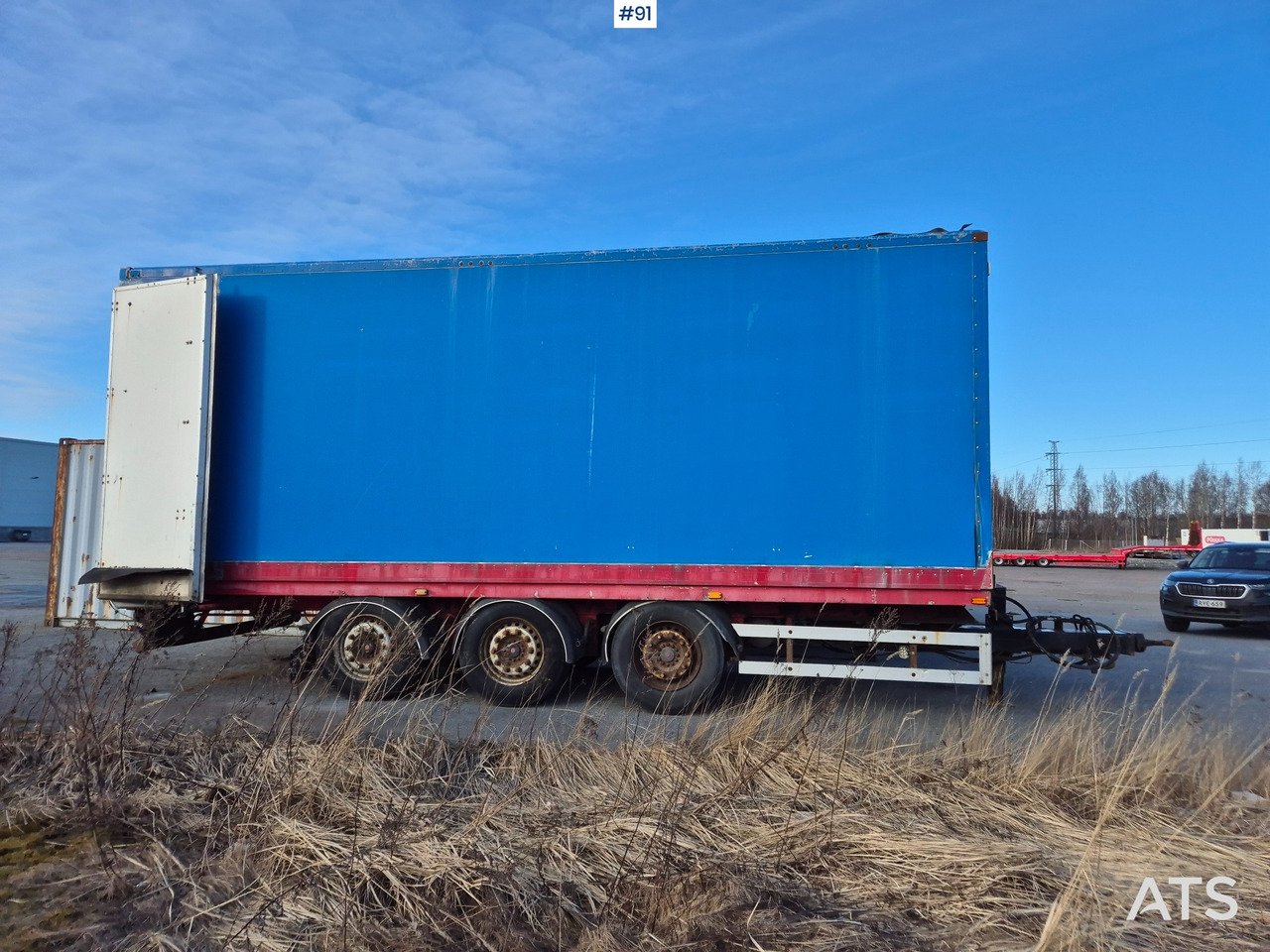 BPW Keskiakseliperävaunu - Skåpsläp: bild 2 BPW Keskiakseliperävaunu - Skåpsläp: bild 2