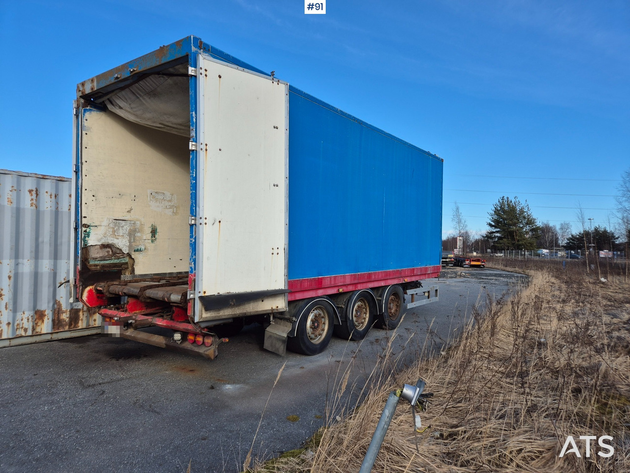 BPW Keskiakseliperävaunu - Skåpsläp: bild 1 BPW Keskiakseliperävaunu - Skåpsläp: bild 1