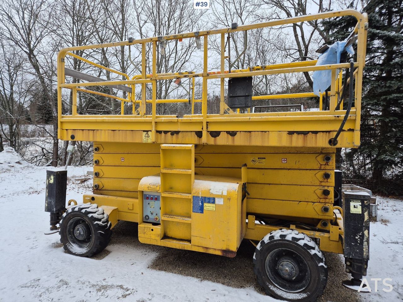 Haulotte H18SX - Saxlift: bild 1 Haulotte H18SX - Saxlift: bild 1