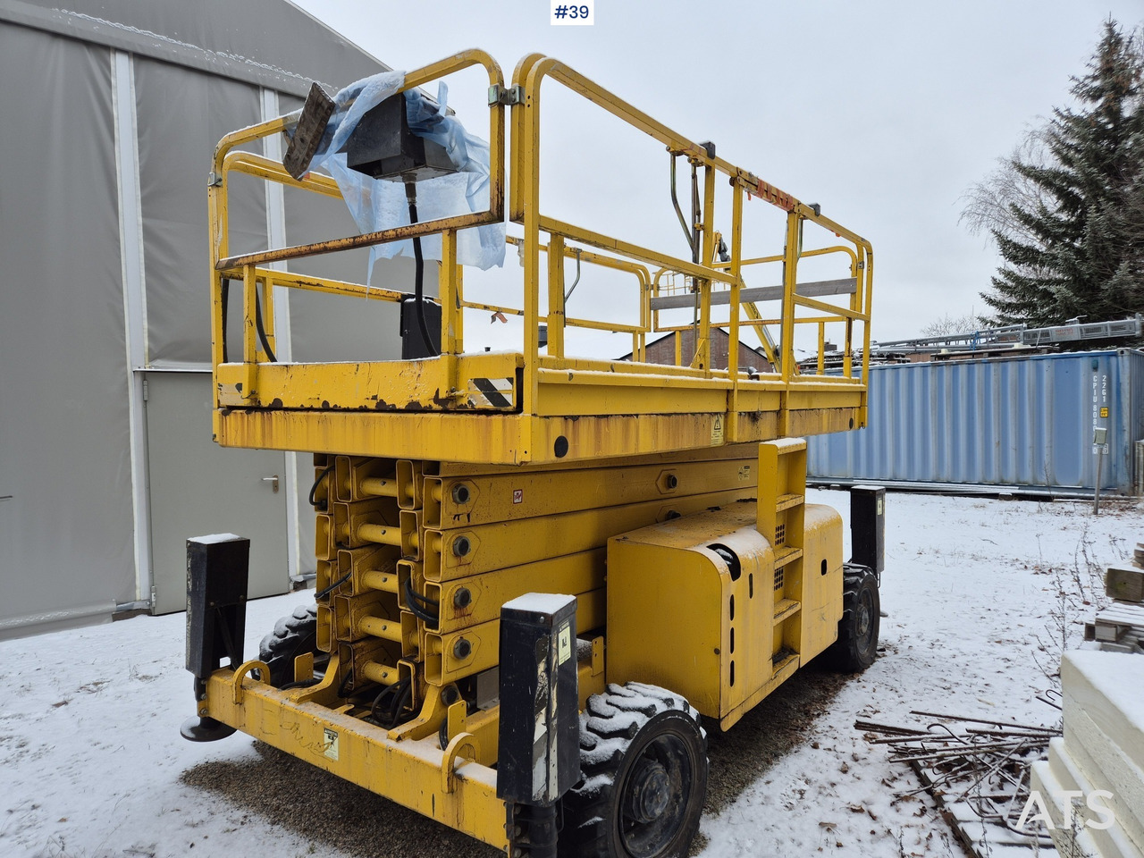 Haulotte H18SX - Saxlift: bild 2 Haulotte H18SX - Saxlift: bild 2