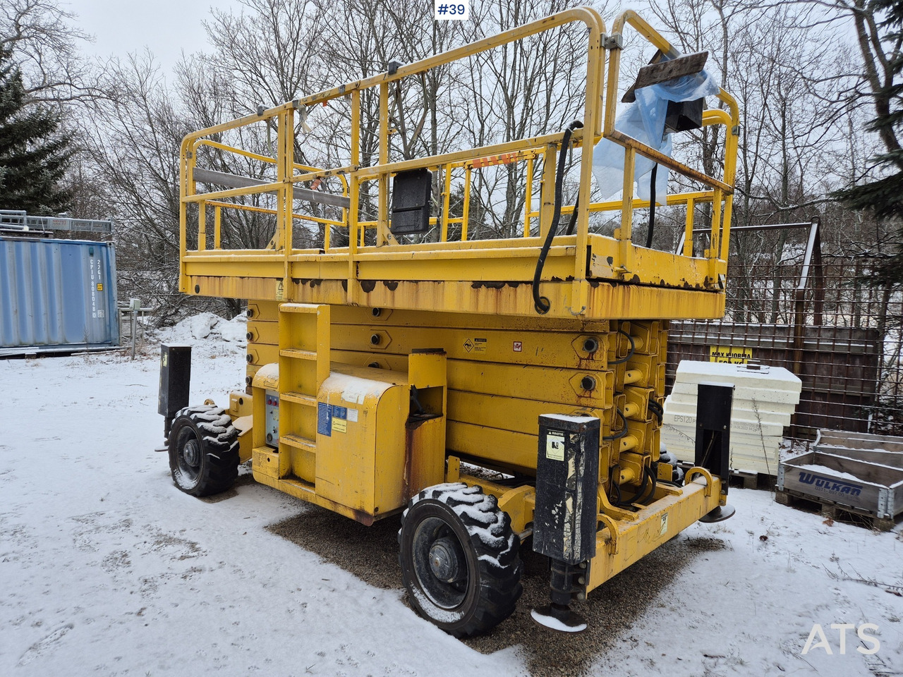 Haulotte H18SX - Saxlift: bild 3 Haulotte H18SX - Saxlift: bild 3