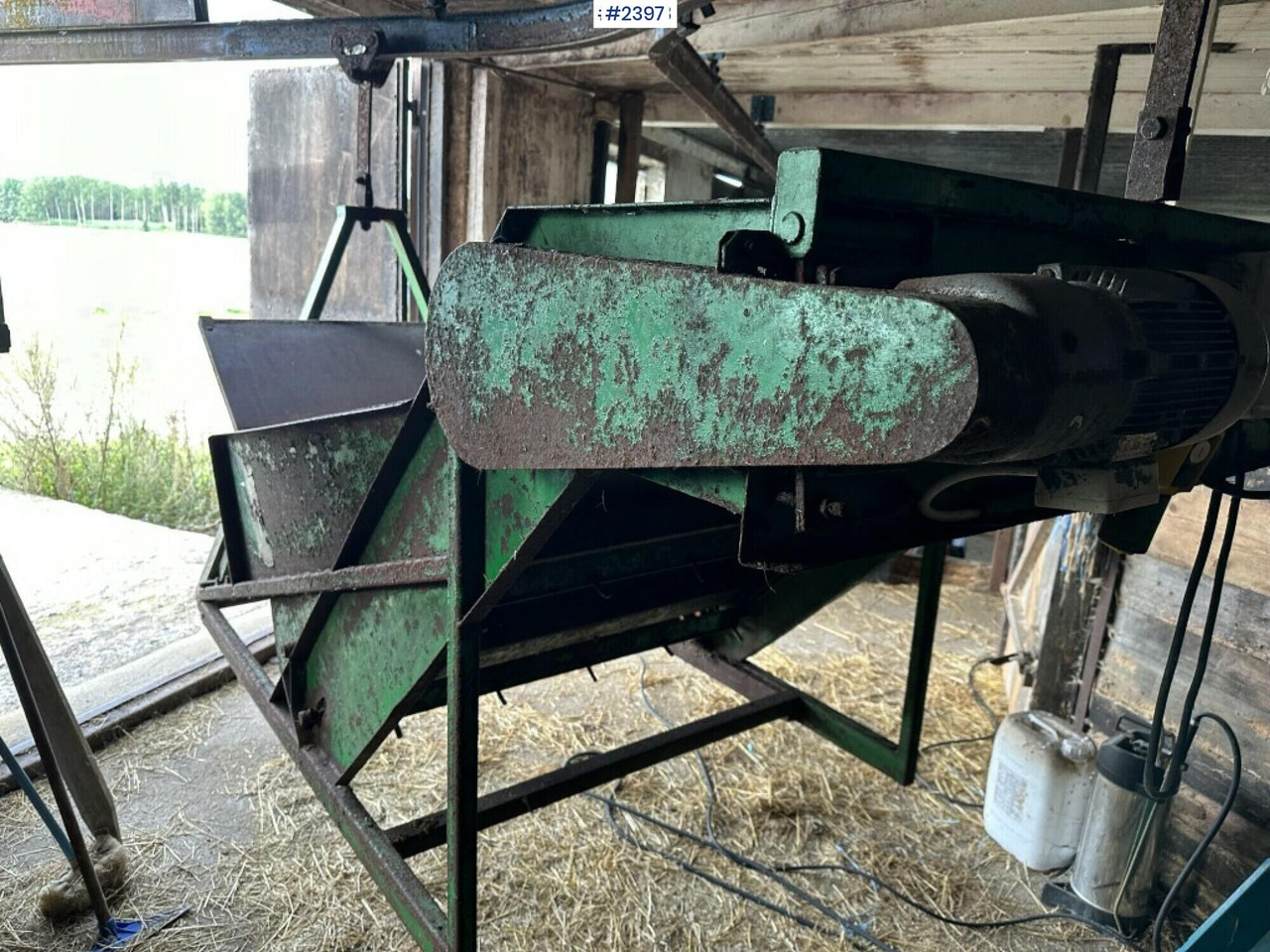 Bale winder Hulthéns BR-145 - Utrustning för vallskörd: bild 2 Bale winder Hulthéns BR-145 - Utrustning för vallskörd: bild 2