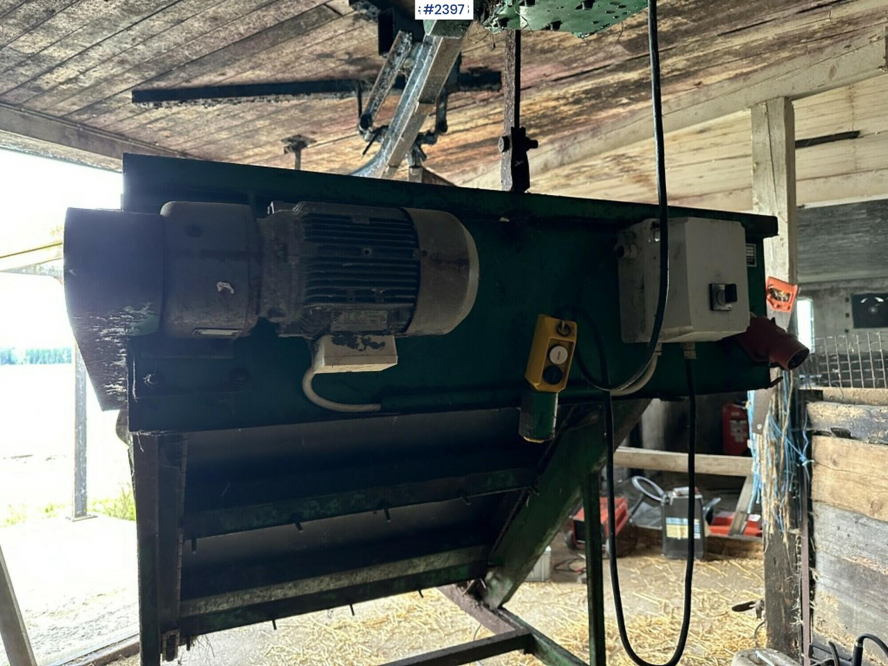 Bale winder Hulthéns BR-145 - Utrustning för vallskörd: bild 5 Bale winder Hulthéns BR-145 - Utrustning för vallskörd: bild 5