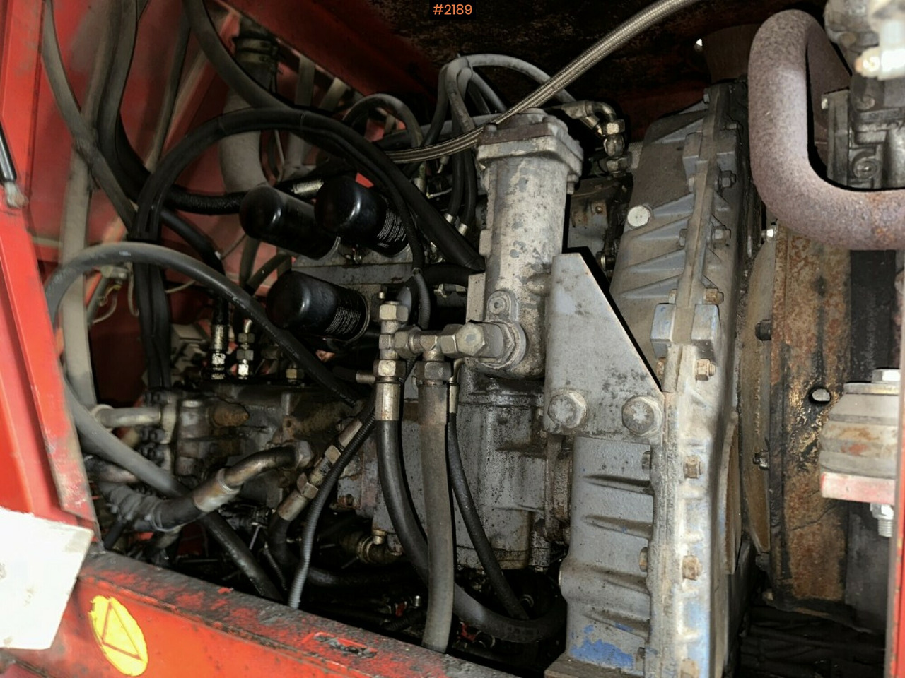 Betupptagare Beet Harvester Riecam RBM 300-S: bild 7